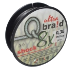 Braided line Broline® Carp Dyneema Q-Braid Shock 8X