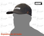 Cap Jaxon with head lamp - black