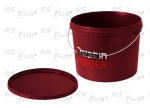 Bucket Delphin Feeder - round with a lid 10 liters