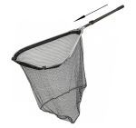 Landing net Albastar 230 cm - metal cross / nylon net - 8013231