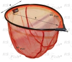 Landing net head Delphin Atoma FD 50 x 40 cm - fine net