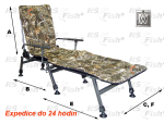 Armchair F5R + footstool - color camouflage