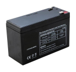 Battery for echo sounder MS9-12