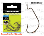 Hooks Cormoran Super Lock Offset Worm W-791BN