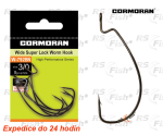 Hooks Cormoran Wide Super Lock Worm W-792BN