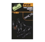 FOX Edges kwik change swivels - size 7 - CAC485