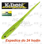 Dropshot bait Cormoran K-DON S2 Spearl Tail - color green chatreuse