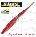 Dropshot bait Cormoran K-DON S8 Slugtail - color strawberry