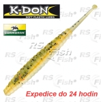 Dropshot bait Cormoran K-DON S8 Slugtail - color natural perch