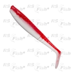 Ron Thompson Shad Paddle Tail - color Red White