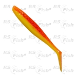 Ron Thompson Slim Shad Paddle Tail - color Orange Yellow