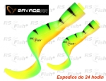 Spare tails Savage Gear 3D Hard Eel - color Firetiger