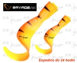 Spare tails Savage Gear 3D Hard Eel - color Golden Ambulance