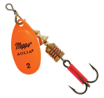 Spinner Mepps Aglia Fluo- color orange