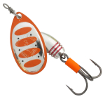 Spinner Savage Gear Rotex - color Fluo Orange Silver