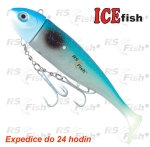 Fish Moby Ice Fish - color blue B