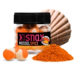 Boilies Delphin D SNAX POP - Mussel / Spice
