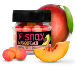 Boilies Delphin D SNAX POP - Mango / Peach
