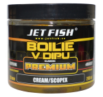 Boilies in dip Jet Fish Premium Classic - Cream / Scopex