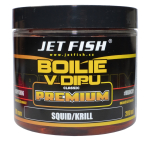 Boilies in dip Jet Fish Premium Classic - Squid / Krill