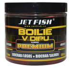 Boilies in dip Jet Fish Premium Classic - Biocrab / Salmon