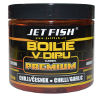 Boilies in dip Jet Fish Premium Classic - Plum / Garlic