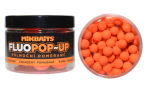 Boilies Mikbaits Mikbaits Fluo Pop-Up - Midnight Orange - 10 mm