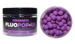 Boilies Mikbaits Mikbaits Fluo Pop-Up - Spicy Plum - 10 mm