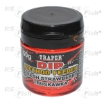 Dip Traper Method Feeder - Strawberry - 60 g