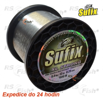 Fishing line Sufix XL Strong Platinum