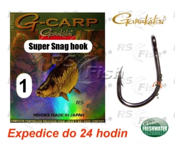 Hooks Gamakatsu G-Carp Super Snag Hook
