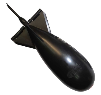 Rocket Spomb Bait Large - black