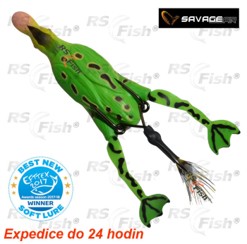 Savage Gear 3D Hollow Duckling Weedless S - color Fruck