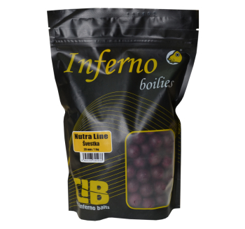 Boilies Carp Inferno Nutra Line - Plum - 1 kg