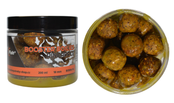 Boilies RS Fish BOOSTER - Pineapple