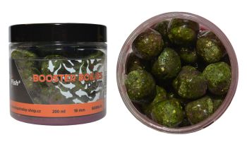 Boilies RS Fish BOOSTER - Plum