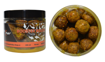 Boilies RS Fish BOOSTER - Sweet Corn