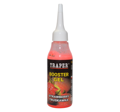Booster Traper Smoke Gel - Strawberry