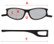 Brýle rozměry