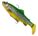 SG 4D Trout Rattle Shad Fire Trout