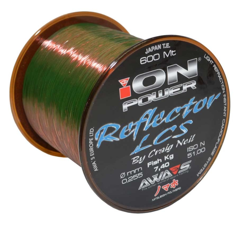 Fishing line AwaS ION Power Reflector