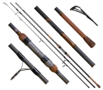 Rod Delphin Symbol Carper 360 cm - 3 lbs - 3 parts + second free