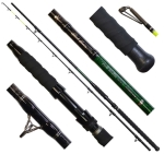 Rod MADCAT Black Cat-Stick 300 cm 150 - 300 g