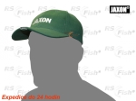 Cap Jaxon with head lamp - green