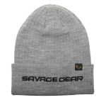 Hat Savage Gear Fold-Up Beanie Light Grey Melange