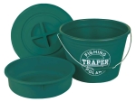 Bucket Traper with bowl and lid 18 l
