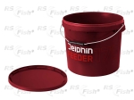 Bucket Delphin Feeder - round with a lid 17 liters