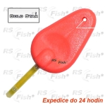 Indicator Gold Star Lollipop for chemical light - color red