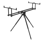 Rod Pod Delphin TPX3 Black Way