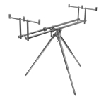 Rod Pod Delphin TPX3 Silver